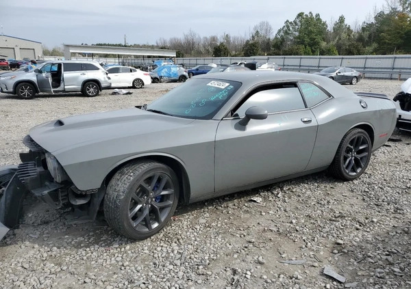 Dodge Challenger cena 61000 przebieg: 78136, rok produkcji 2019 z Dobiegniew małe 56